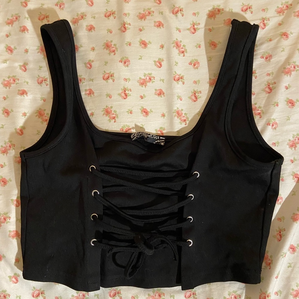 black tank